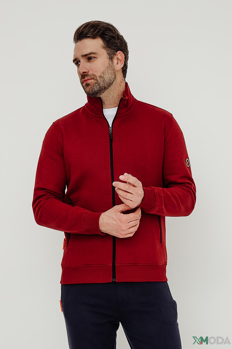 Кардиган Sea Barrier красный