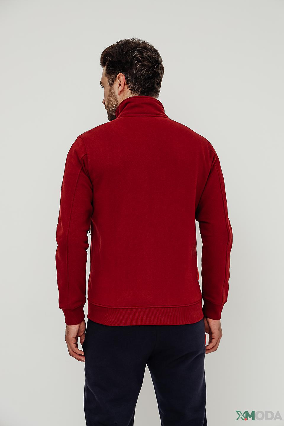 Кардиган Sea Barrier красный