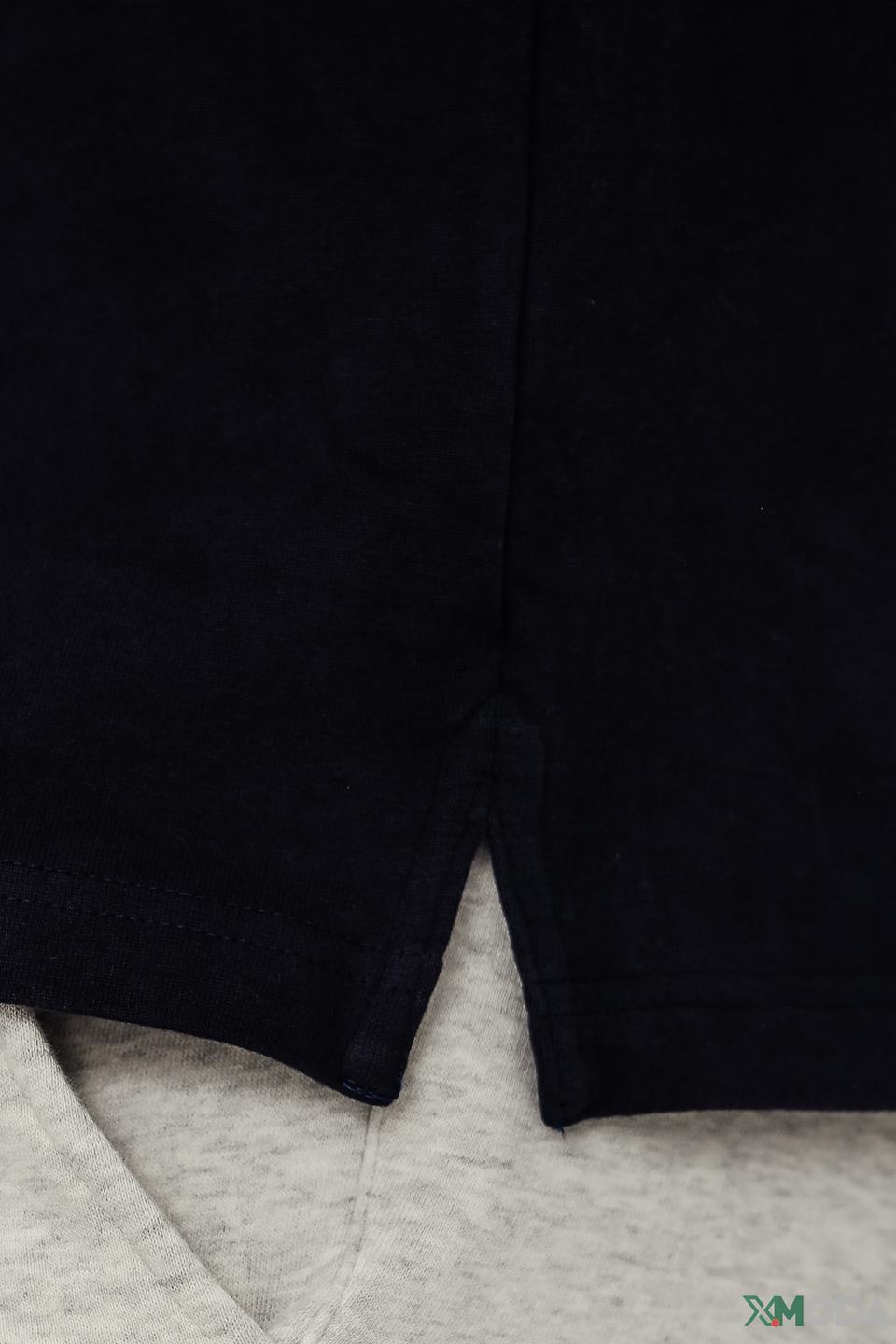 Поло Sea Barrier с длинным рукавом синее