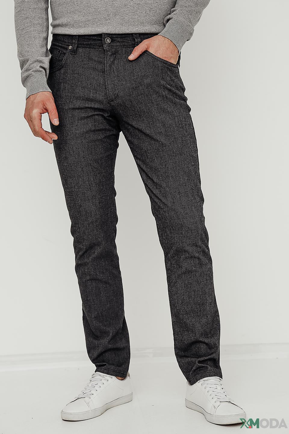 Брюки Bugatti серые