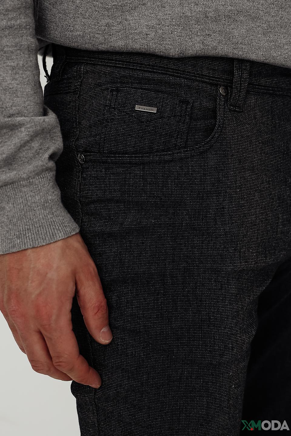 Брюки Bugatti серые