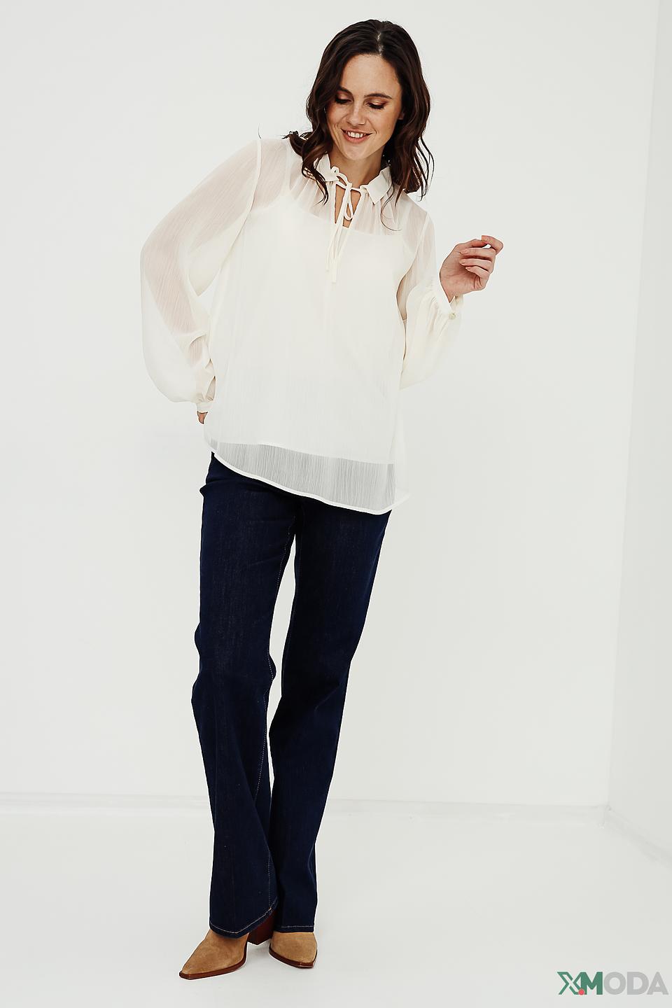 Блуза Joop! женская белая с завязкой