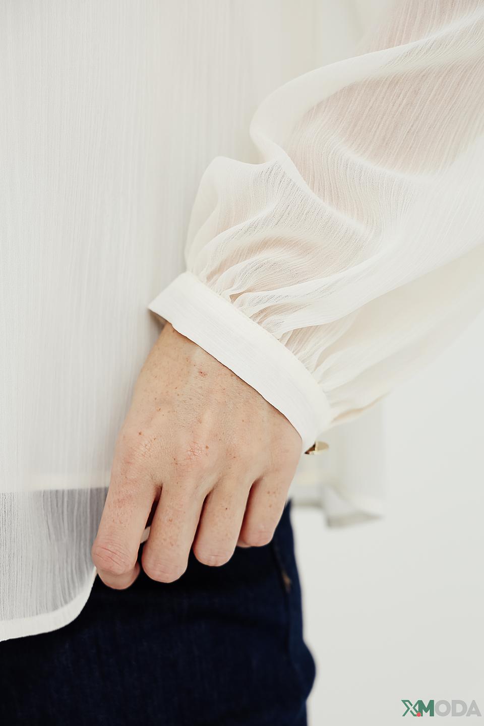 Блуза Joop! женская белая с завязкой