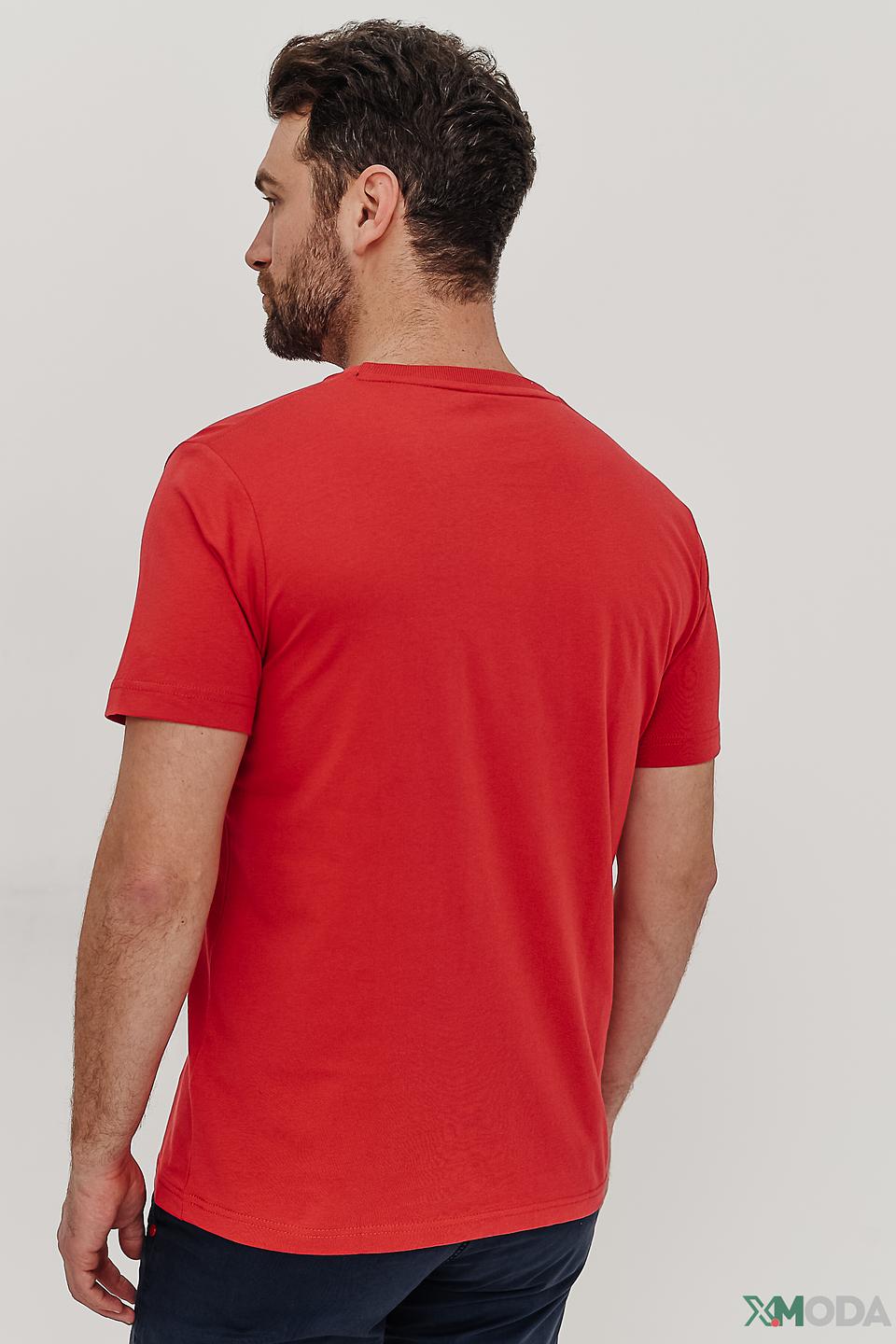 Футболка Lerros с принтом красный