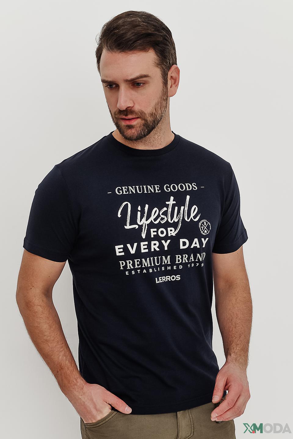 Футболка Lerros с принтом