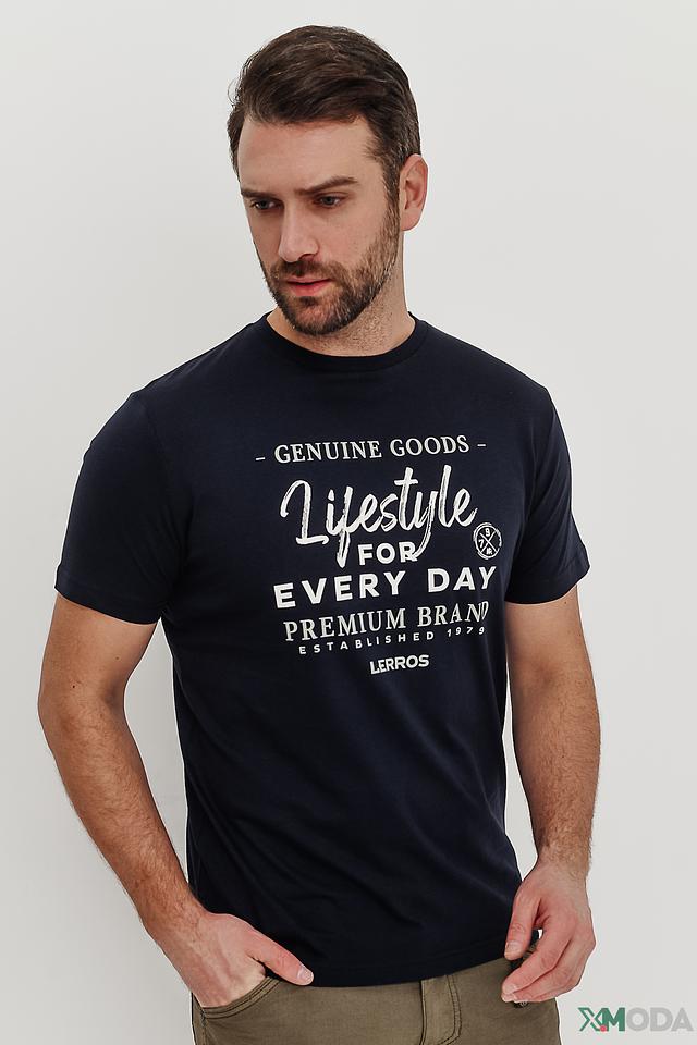 Футболка Lerros с принтом