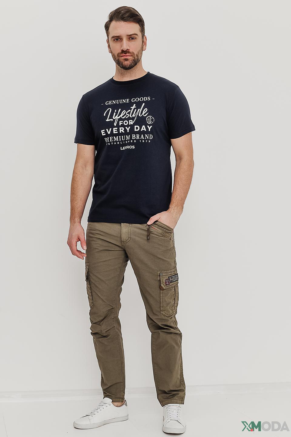 Футболка Lerros с принтом