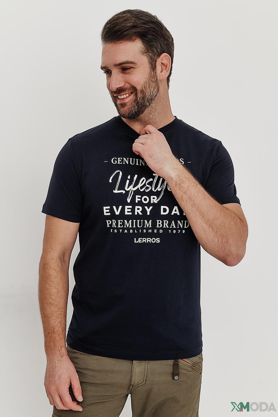 Футболка Lerros с принтом