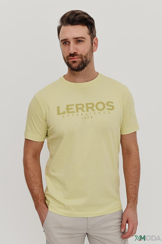 Футболка Lerros светло-жёлтая