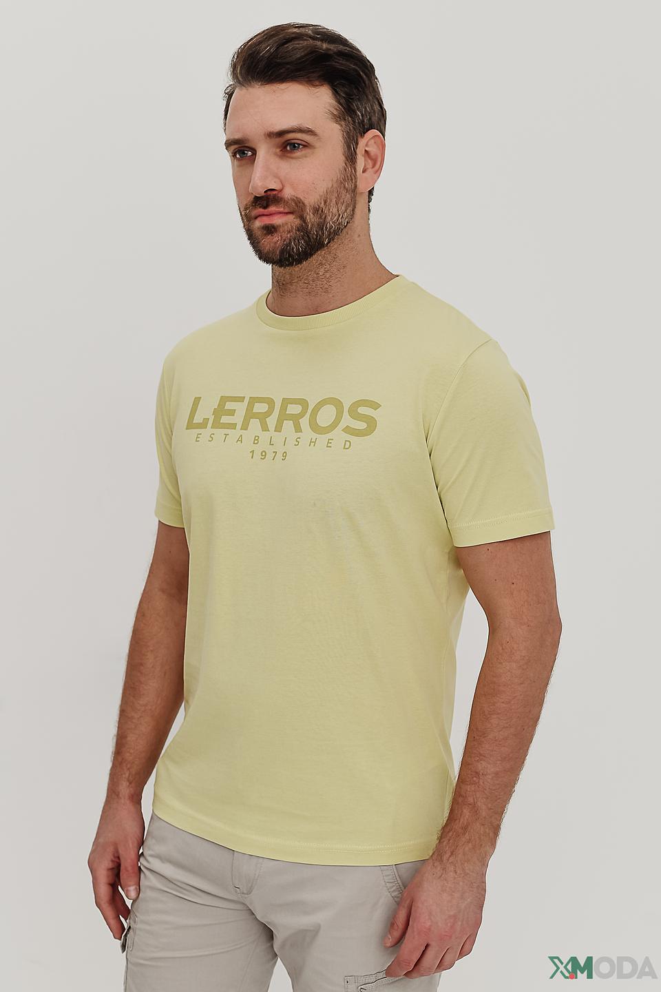 Футболка Lerros светло-жёлтая