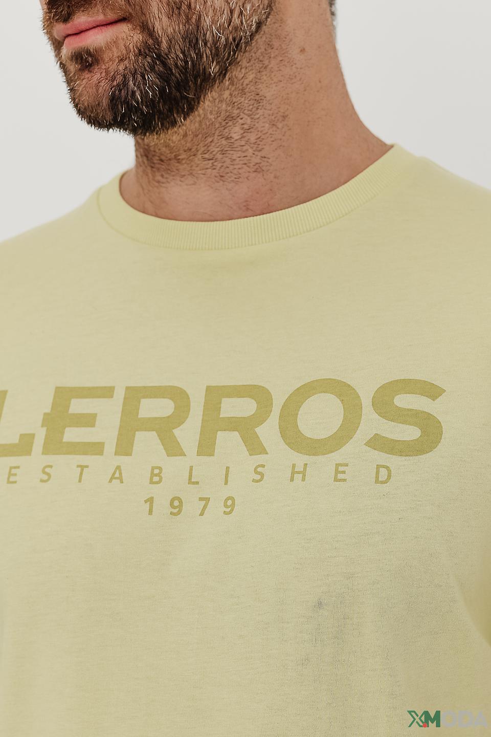 Футболка Lerros светло-жёлтая