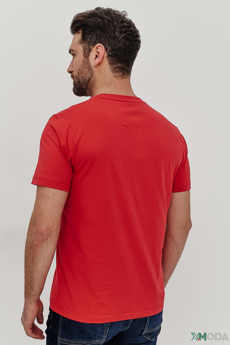 Футболка Lerros красный с логотипом