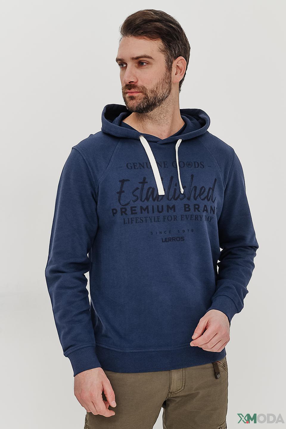 Толстовка Lerros с принтом