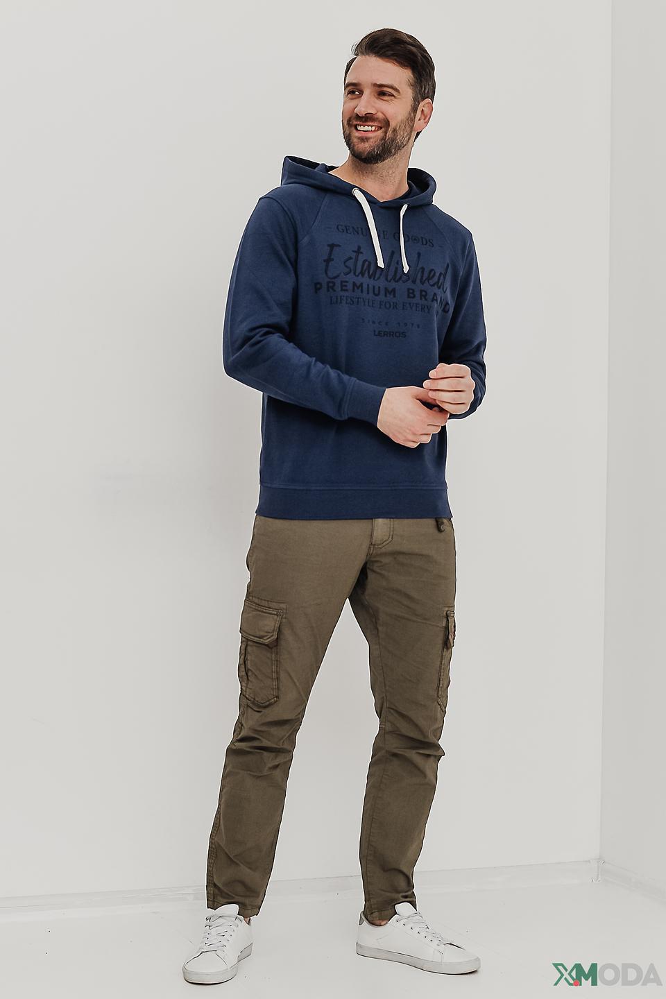 Толстовка Lerros с принтом