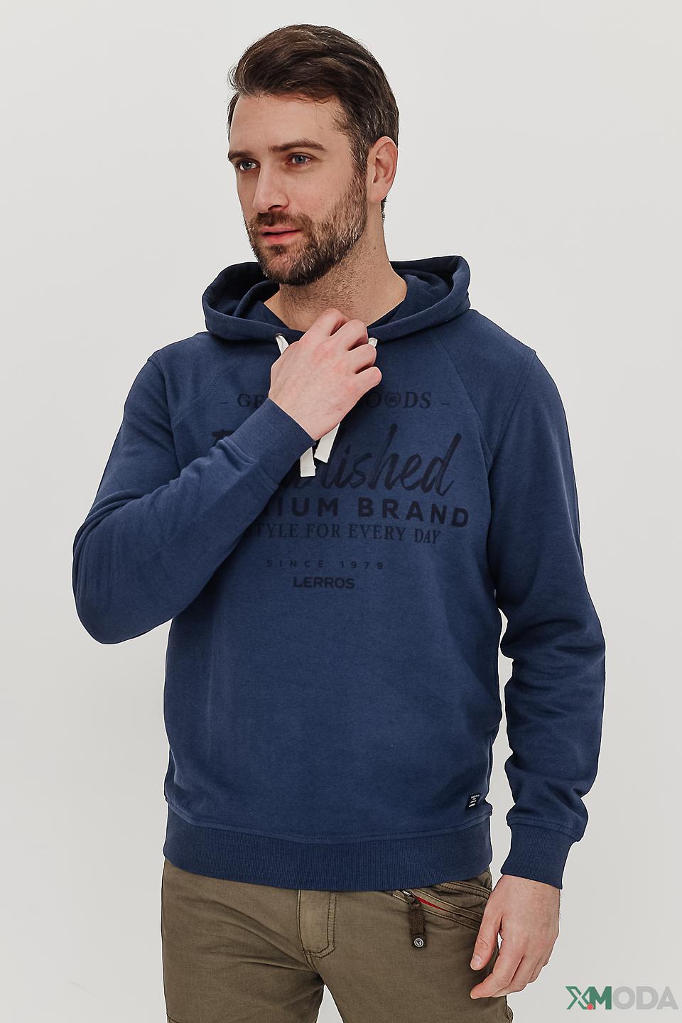 Толстовка Lerros с принтом