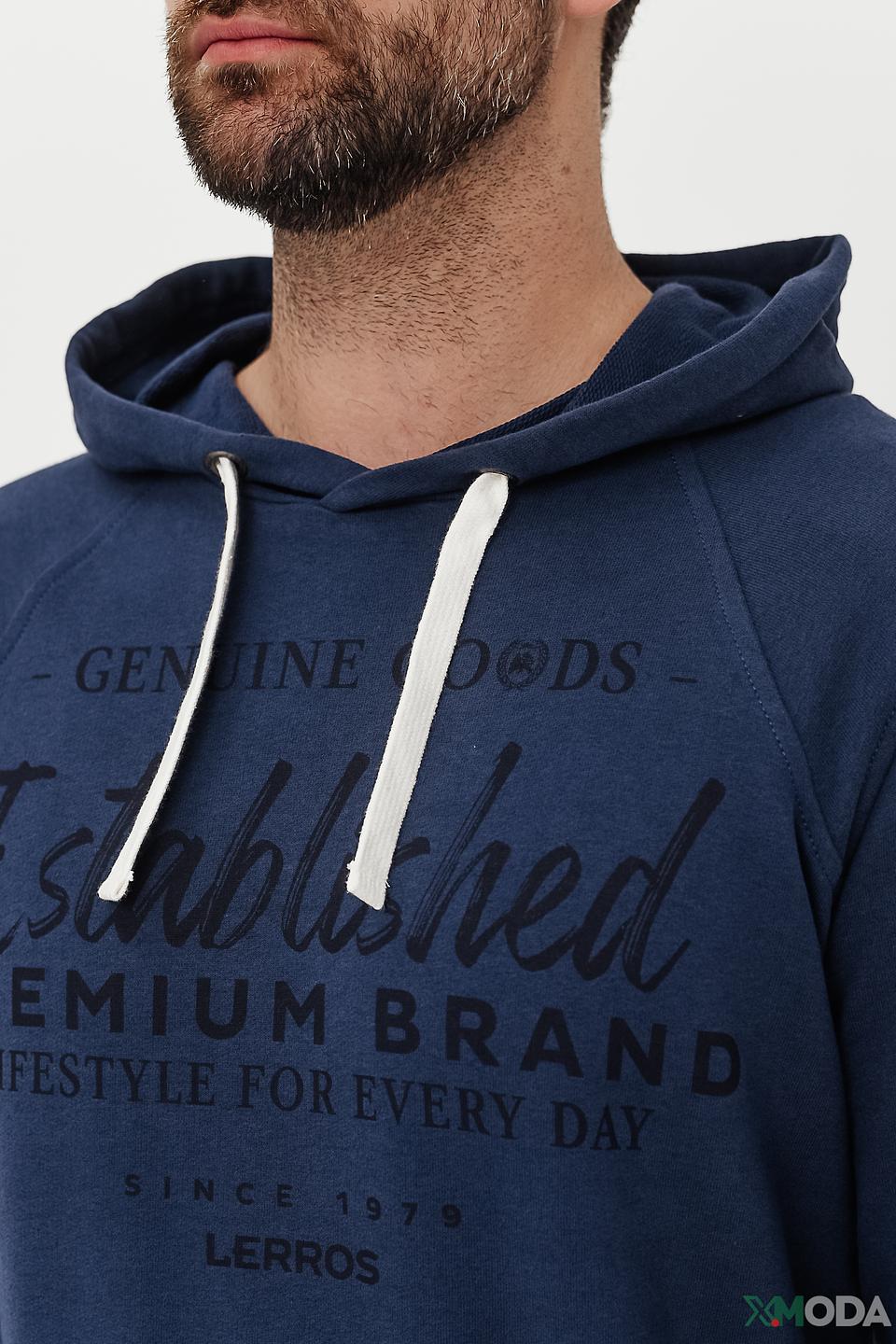 Толстовка Lerros с принтом