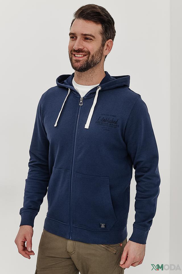 Кардиган Lerros с капюшоном синий