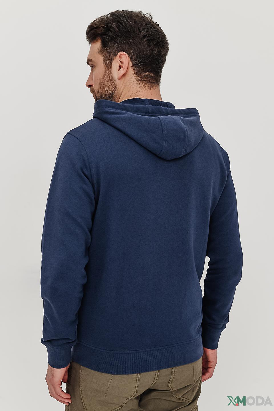 Кардиган Lerros с капюшоном синий