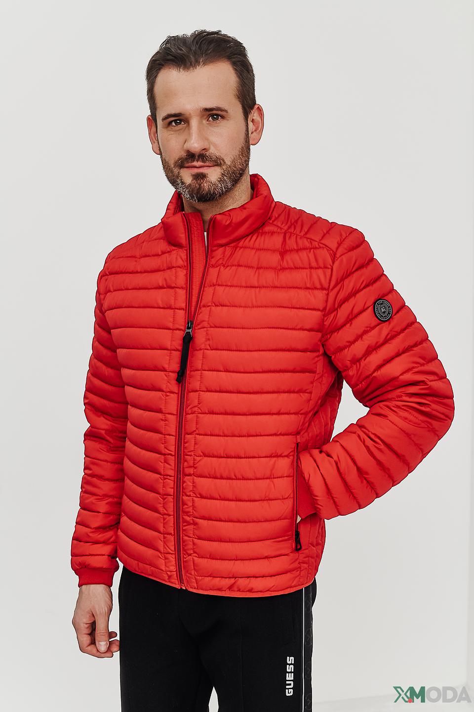 Куртка Lerros стеганая красная