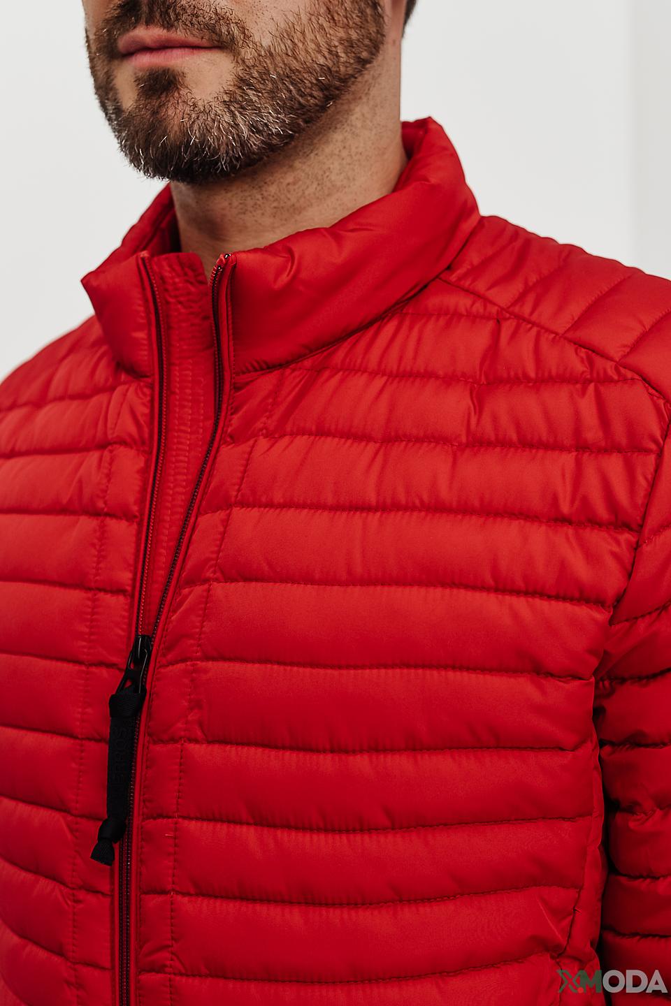 Куртка Lerros стеганая красная