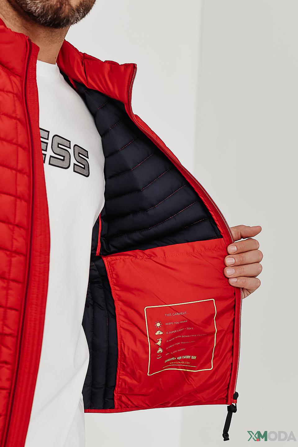 Куртка Lerros стеганая красная