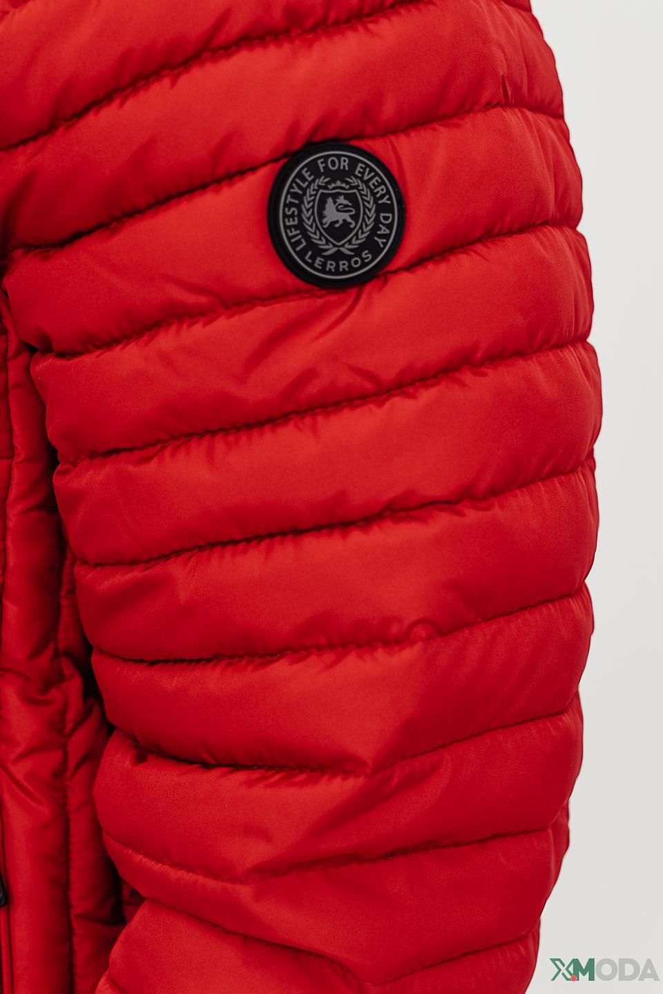 Куртка Lerros стеганая красная