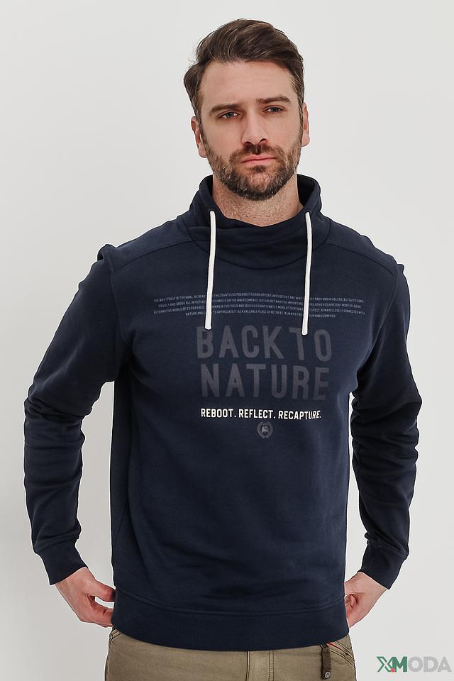 Толстовка Lerros с принтом