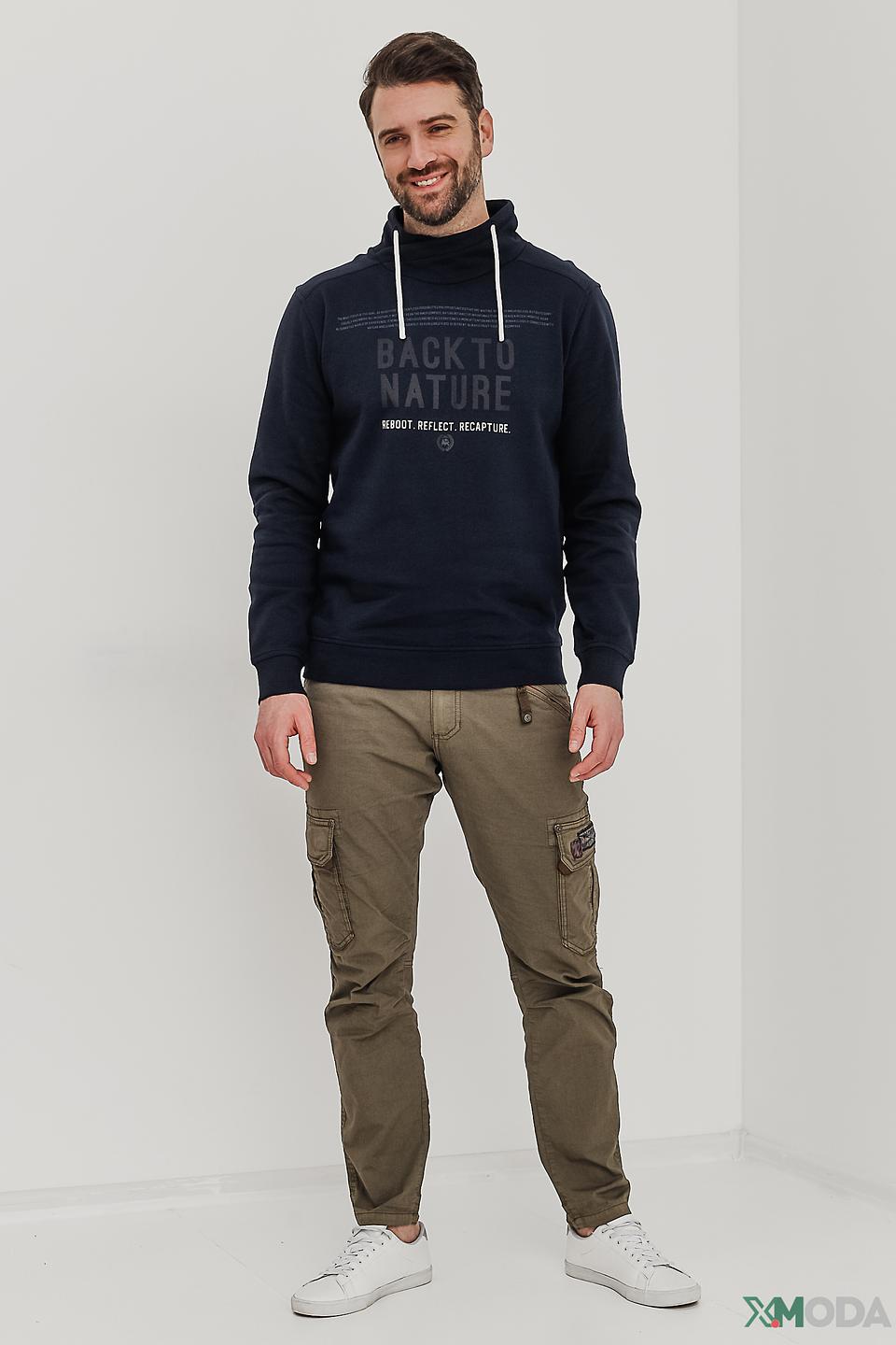 Толстовка Lerros с принтом