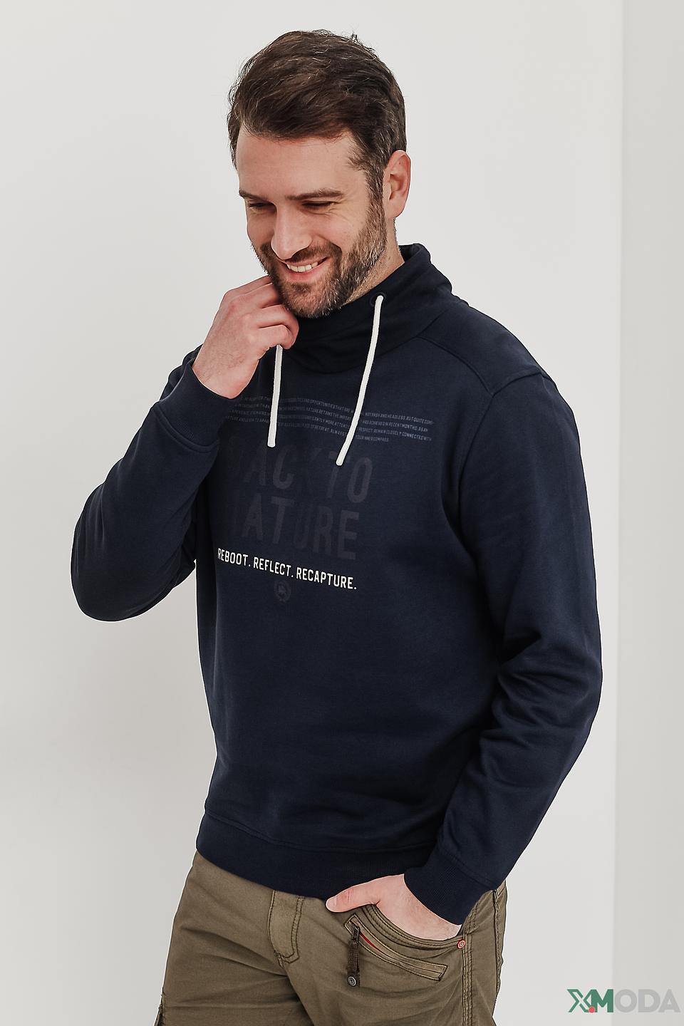 Толстовка Lerros с принтом