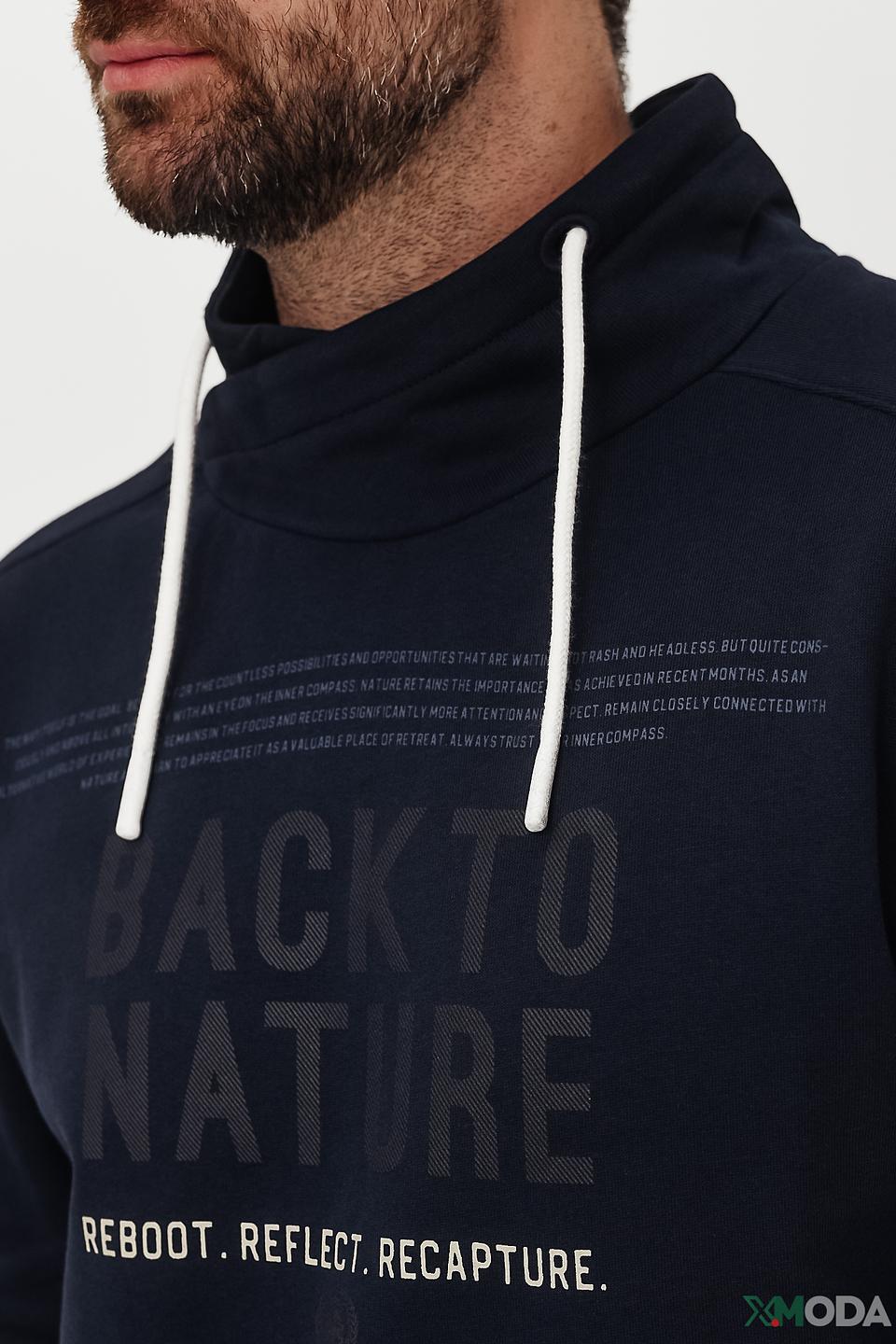 Толстовка Lerros с принтом