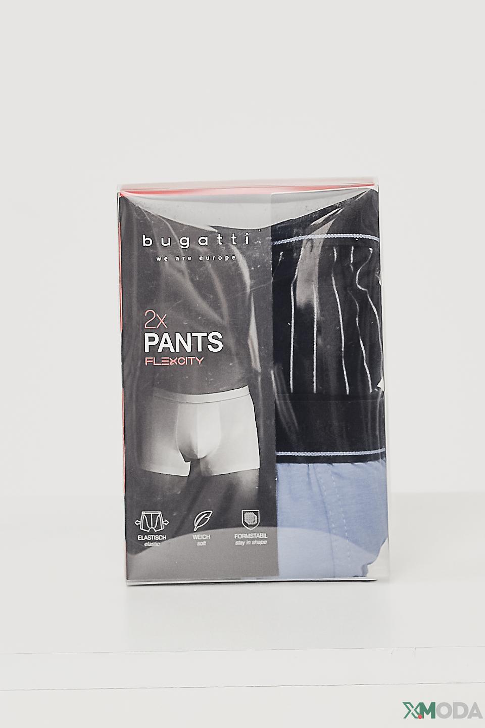 Трусы Bugatti ACC мужские голубые