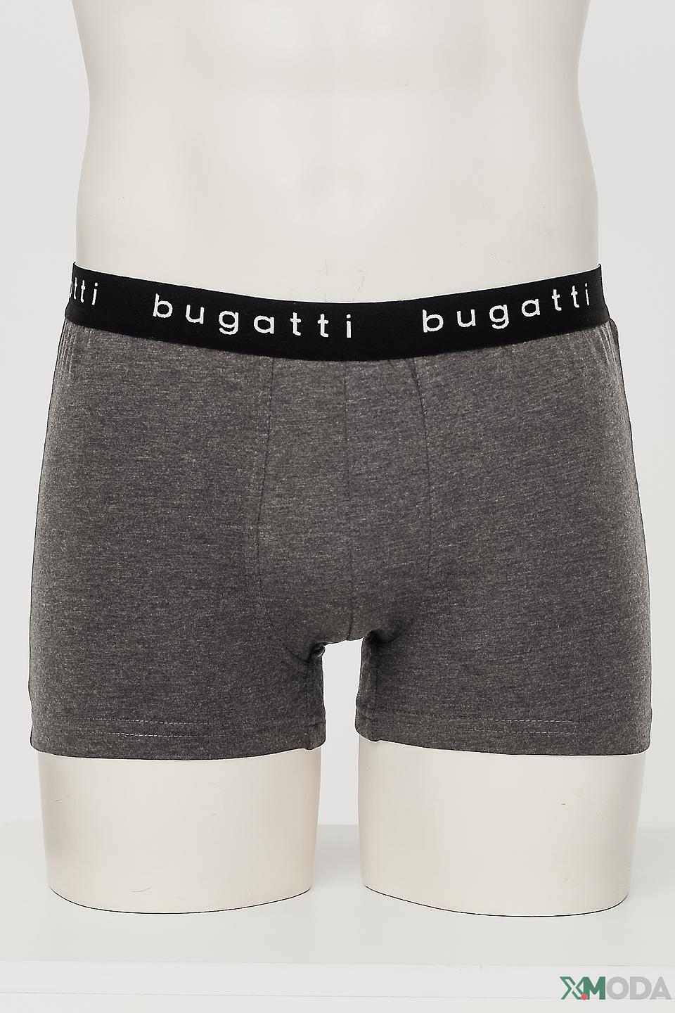 Трусы Bugatti ACC серые