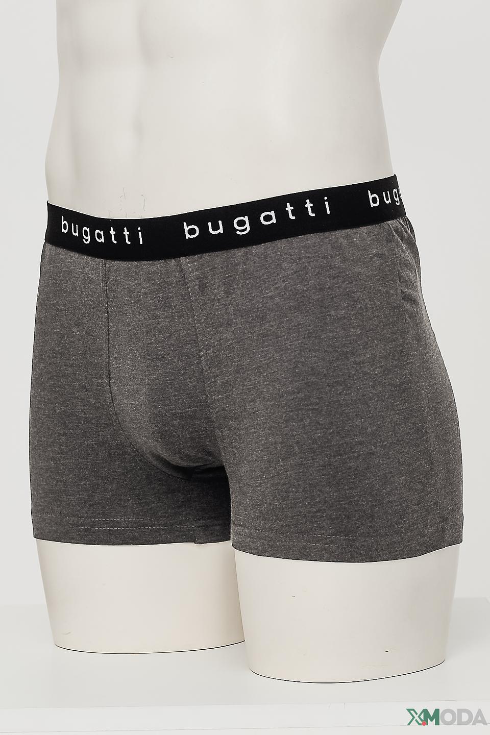 Трусы Bugatti ACC серые