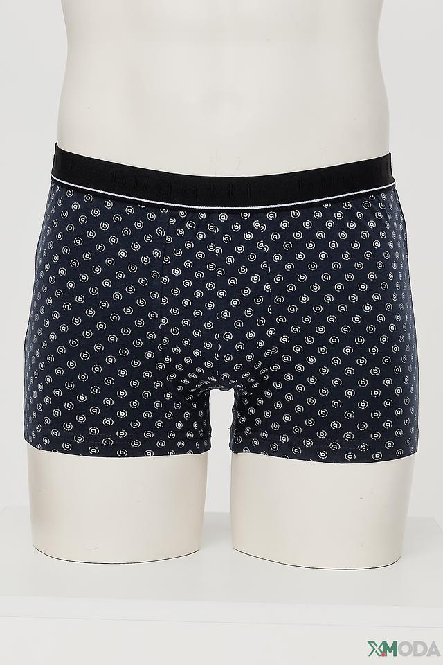 Трусы Bugatti ACC с принтом чёрные