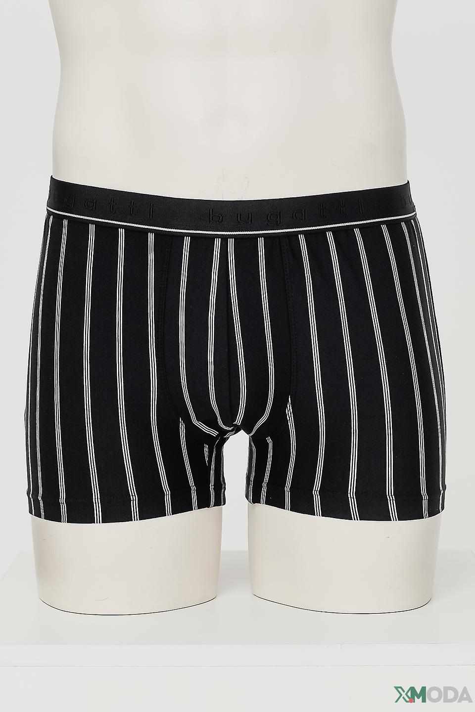 Трусы Bugatti ACC в полоску чёрные
