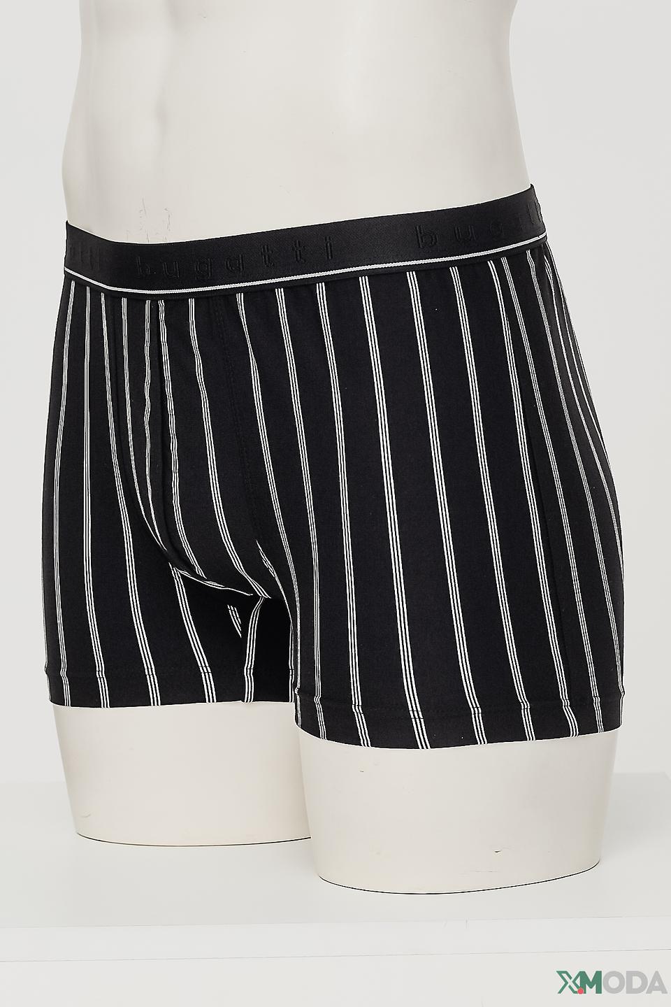 Трусы Bugatti ACC в полоску чёрные