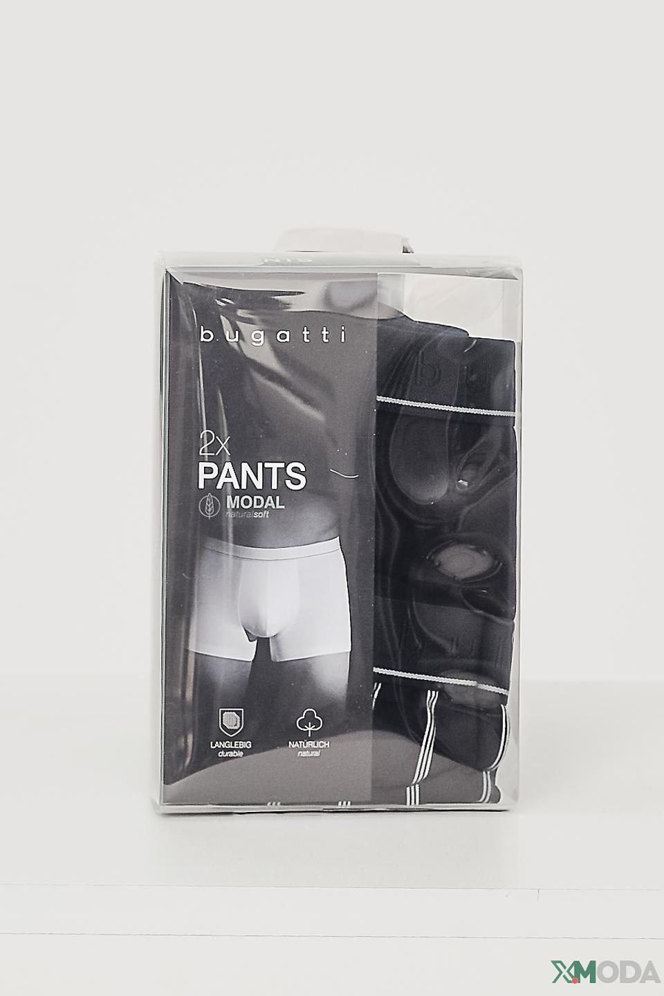 Трусы Bugatti ACC в полоску чёрные