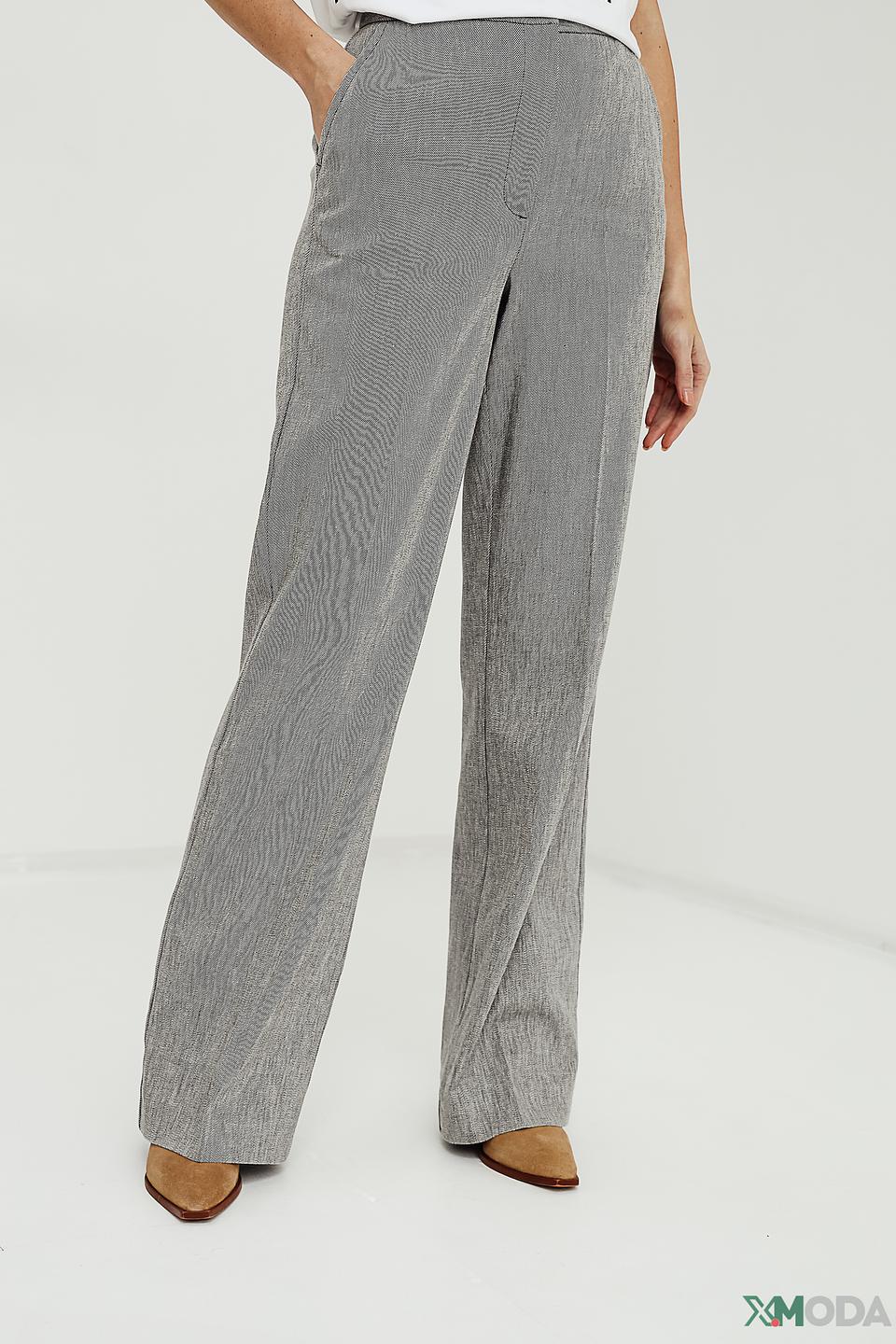 Брюки Ice Play в полоску серые