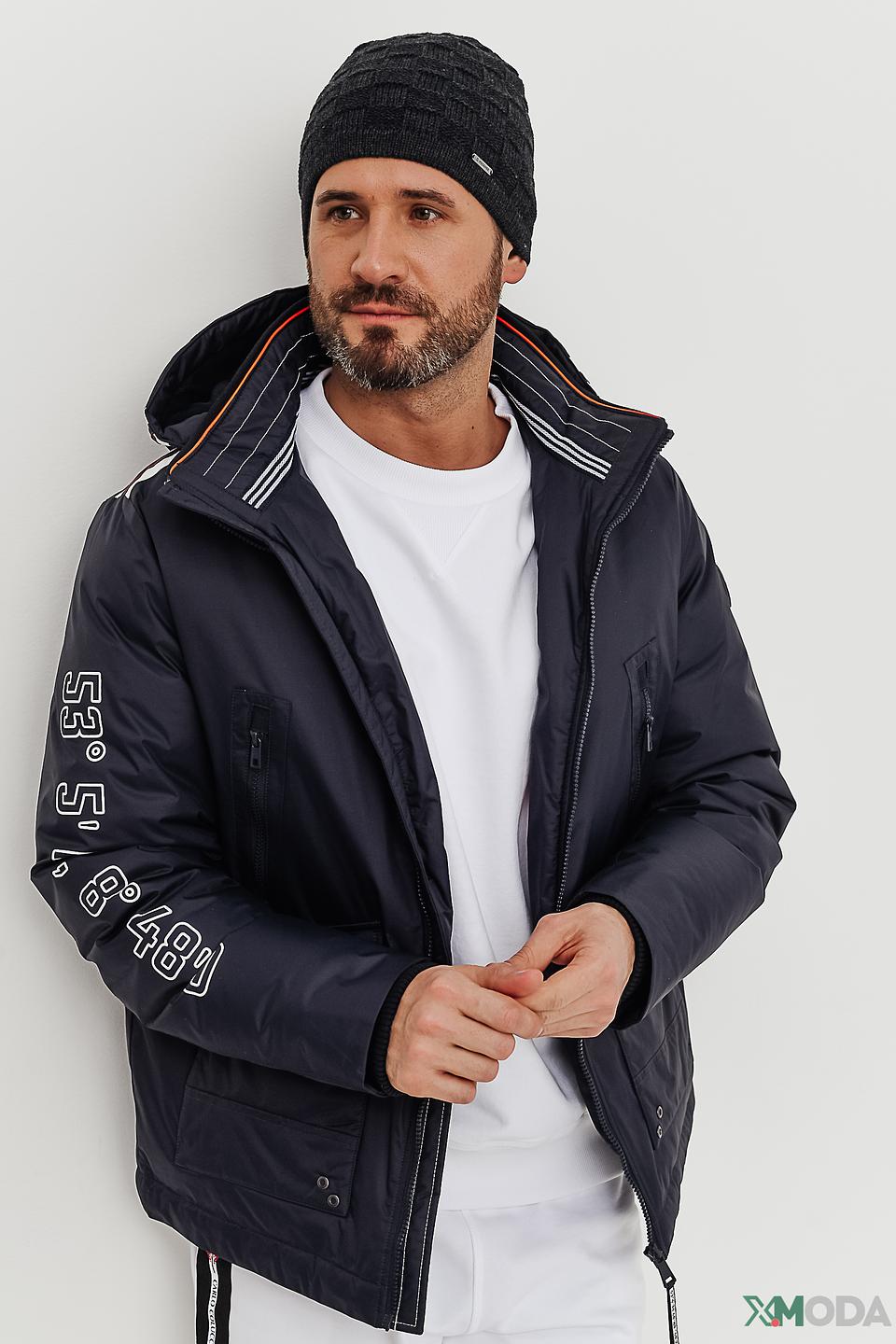 Шапка Wegener мужская чёрная