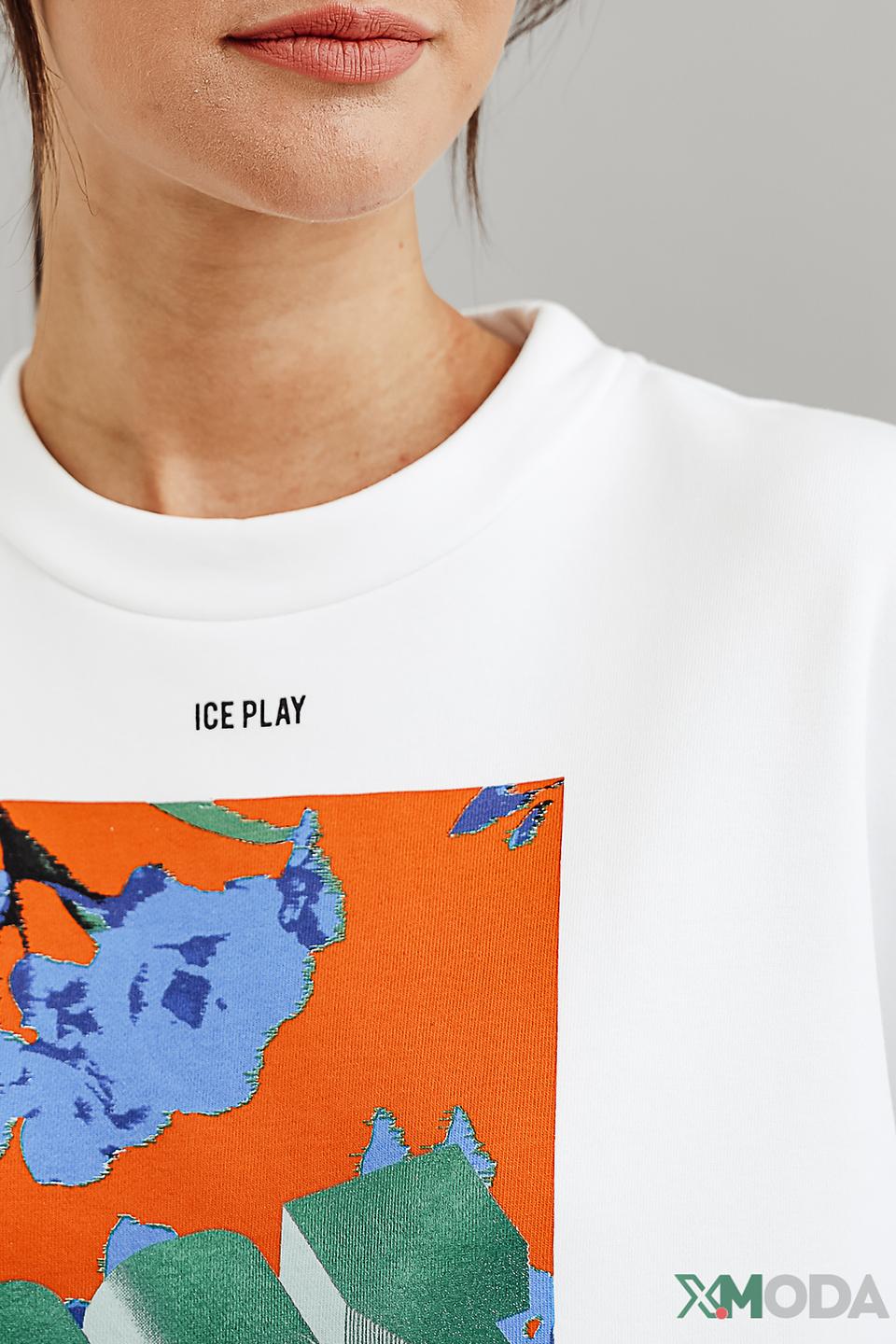 Толстовка Ice Play Riviera женская