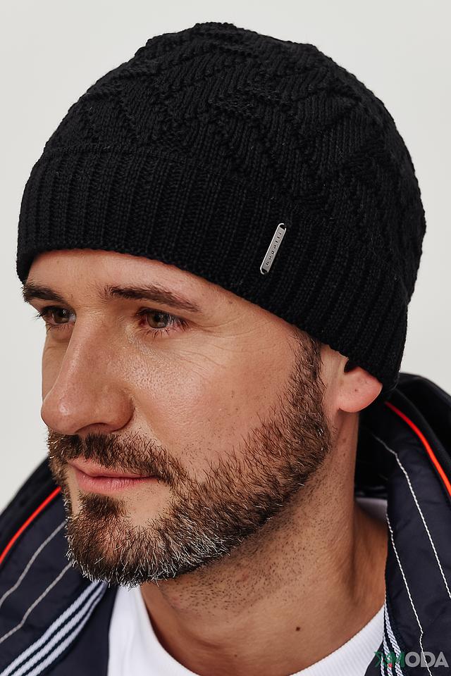 Шапка Bugatti ACC чёрная