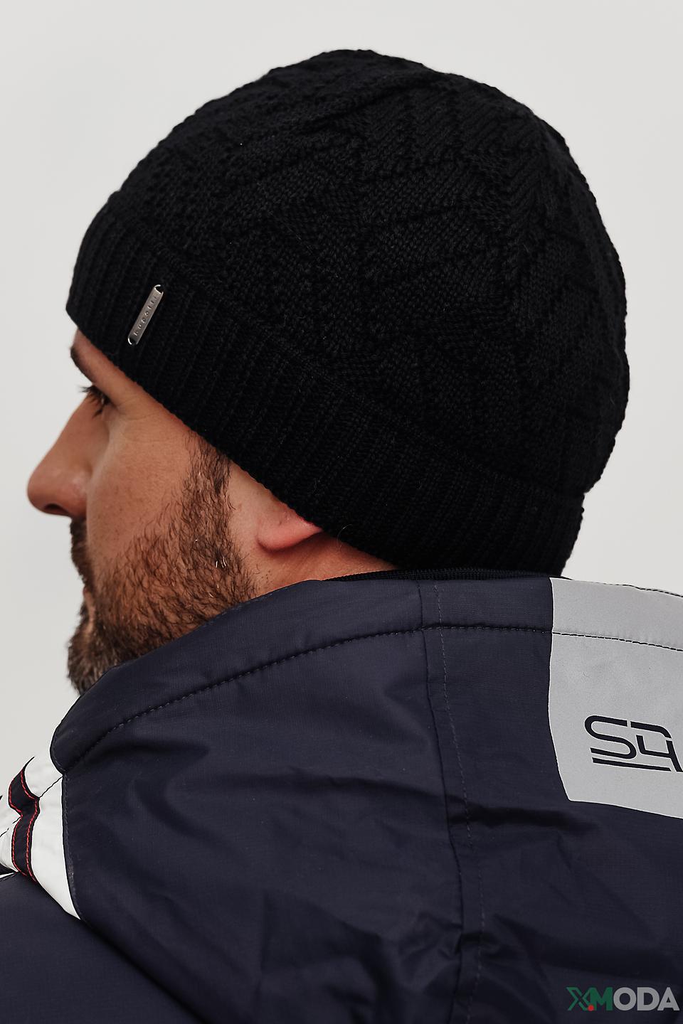 Шапка Bugatti ACC чёрная