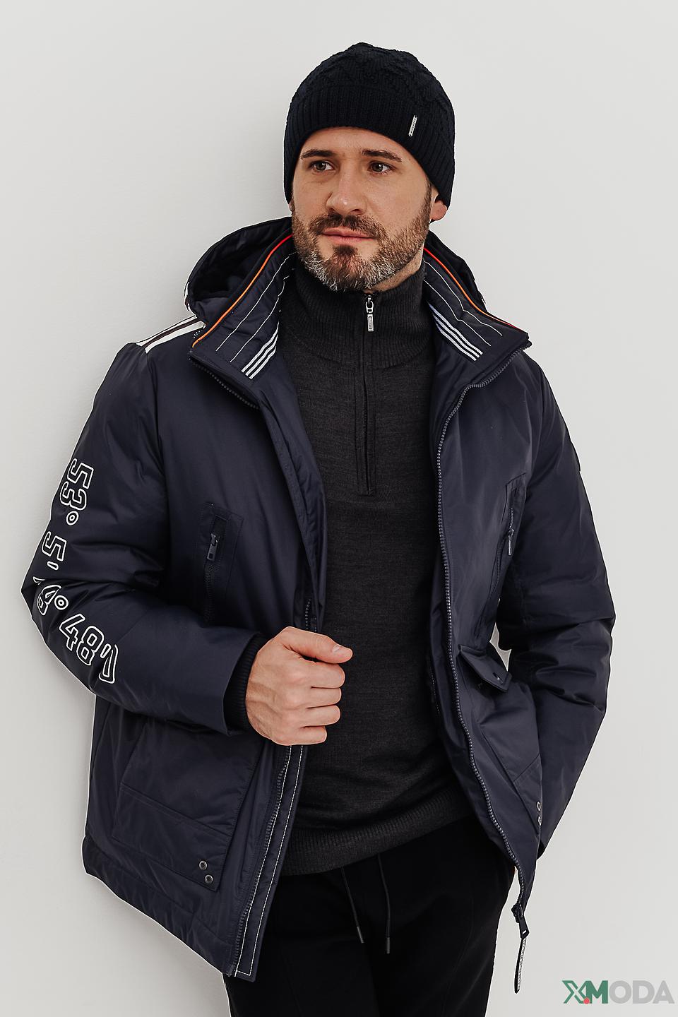 Шапка Bugatti ACC чёрная