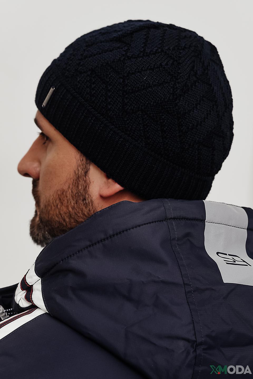 Шапка Bugatti ACC чёрная