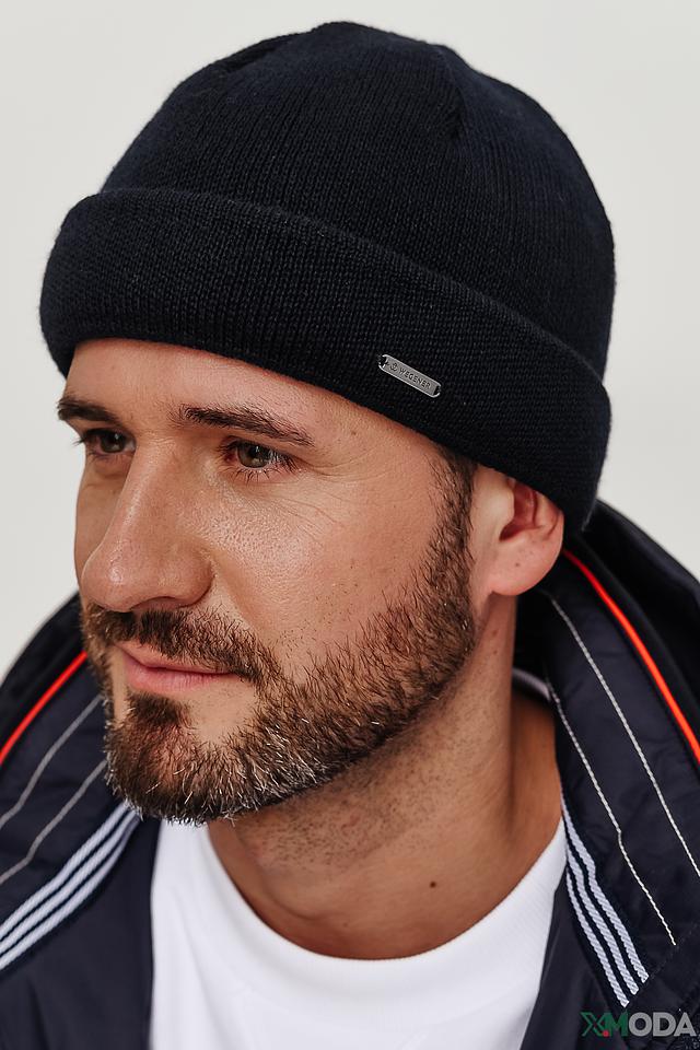 Шапка Wegener мужская чёрная