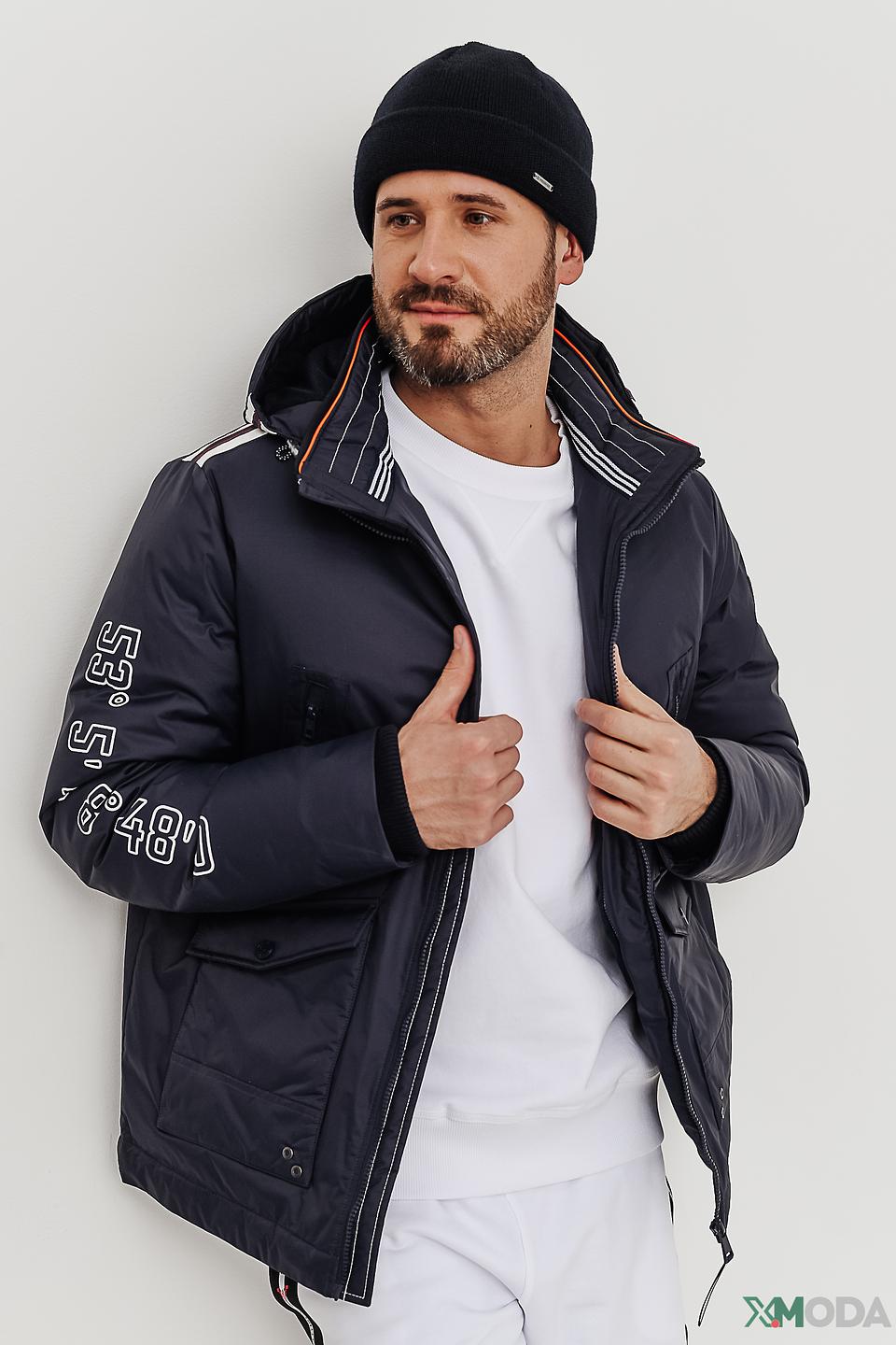 Шапка Wegener мужская чёрная