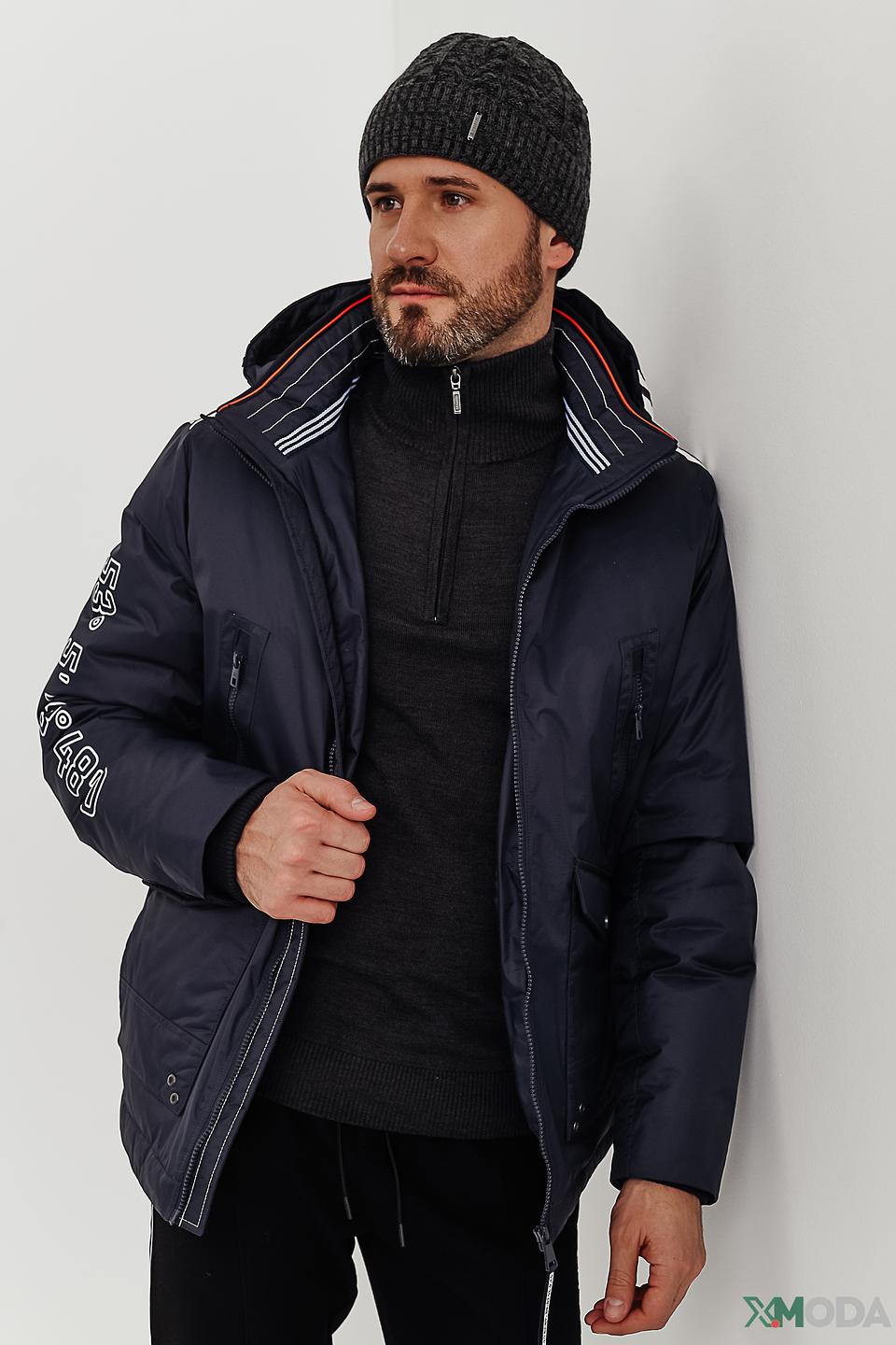 Шапка Wegener мужская серая