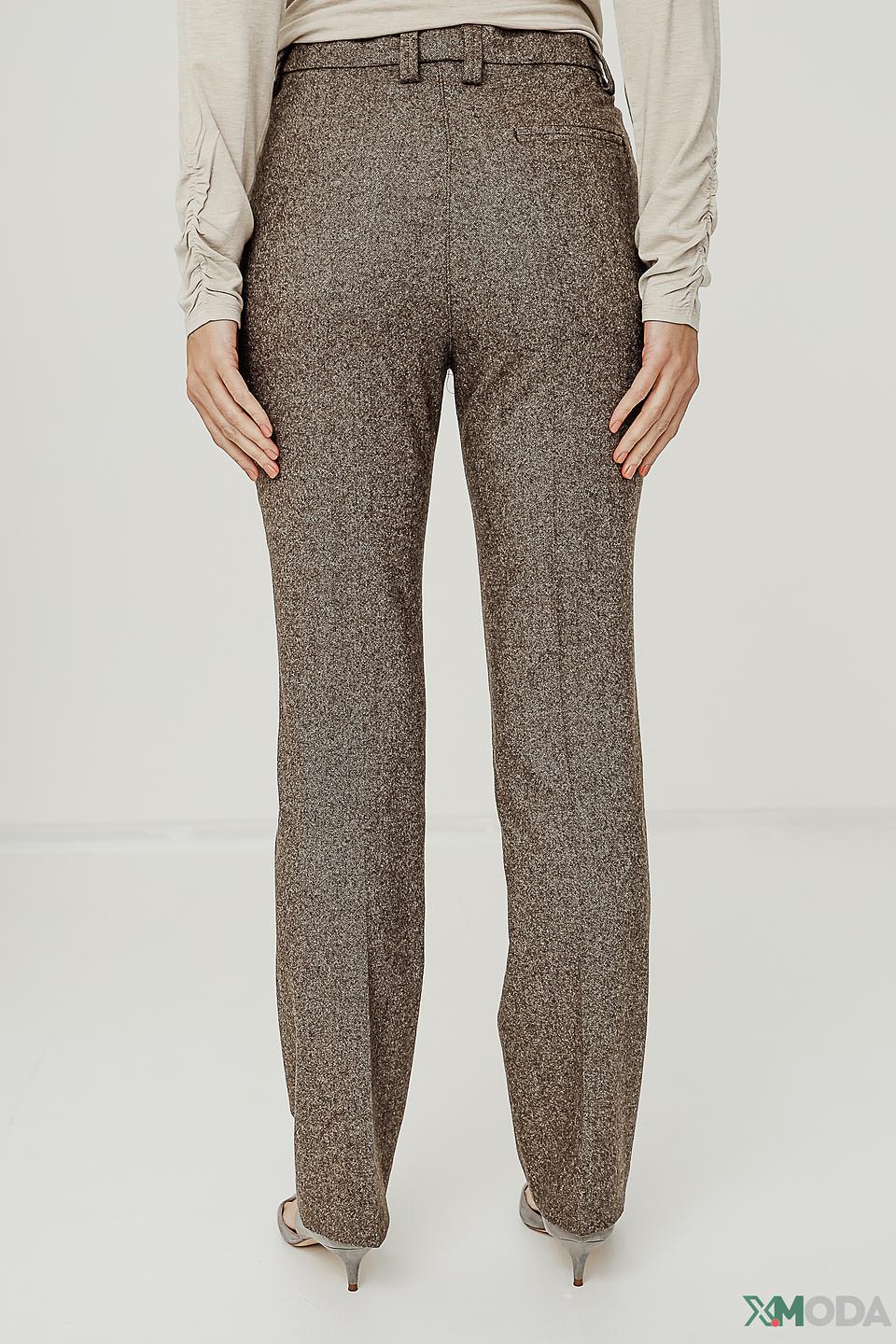 Брюки классические Gardeur коричневые