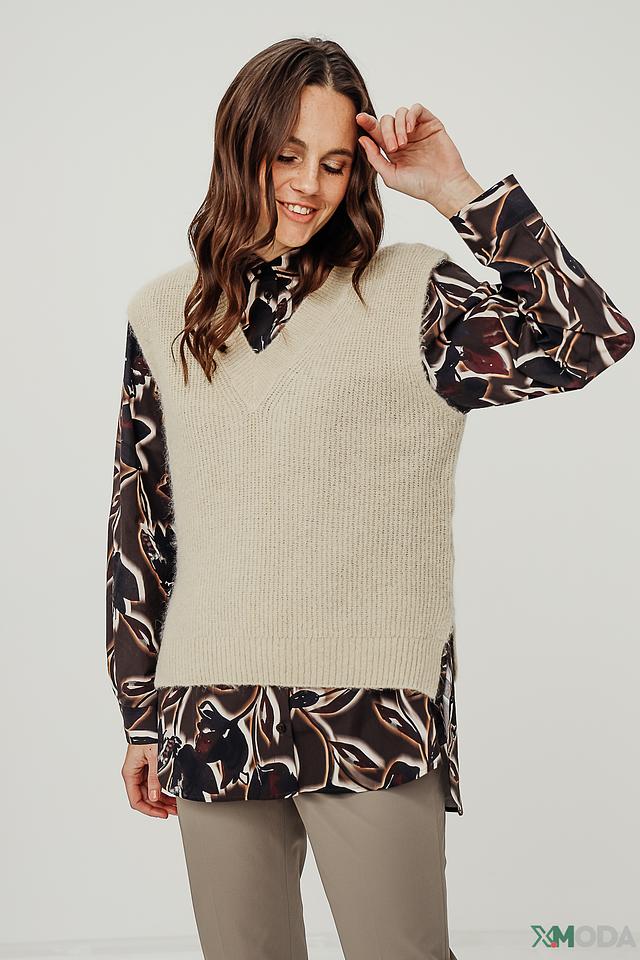 Жилет Louis and mia бежевый