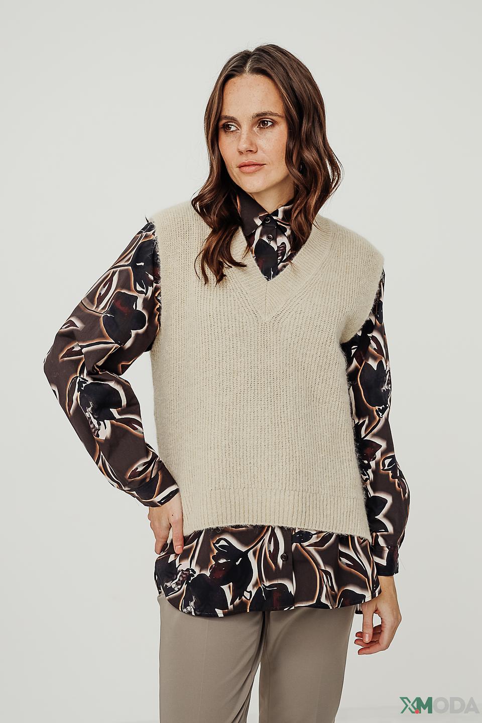 Жилет Louis and mia бежевый